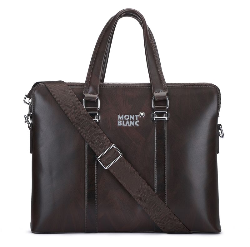 Montblanc Unisex Business Document Laptop Bag | Case | Briefcase