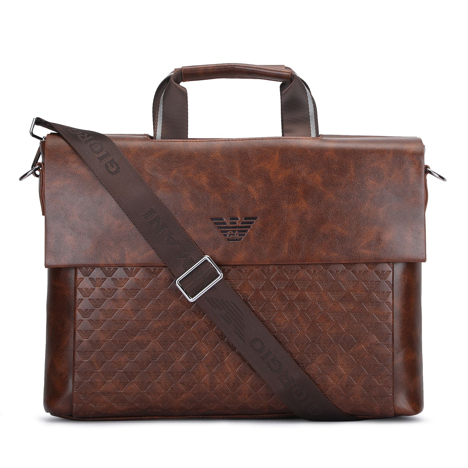 Armani Unisex Business Document 13 to16-inch Laptop Bag | Case | Briefcase