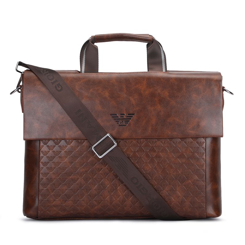 Armani Unisex Business Document 13 to16-inch Laptop Bag | Case | Briefcase