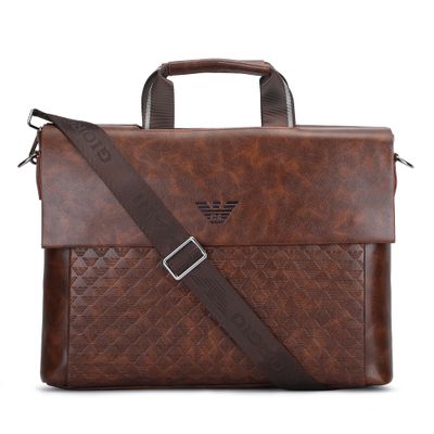 Armani Unisex Business Document 13 to16-inch Laptop Bag | Case | Briefcase