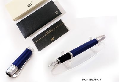 Montblanc Jules Verne Writers Special Limited Edition 2003​ Fountain | Ink Pen - N513881​