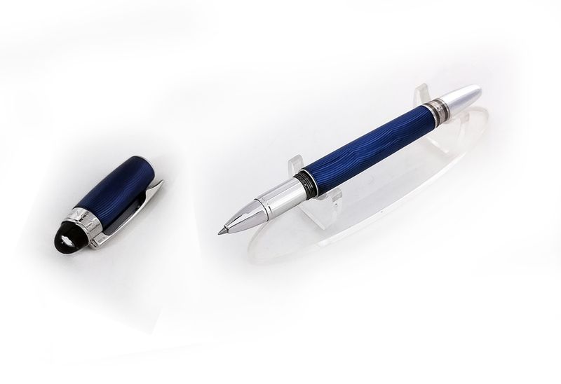 Montblanc Starwalker Cool Blue Rollerball Pen - Refurbished