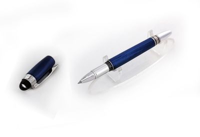 Montblanc Starwalker Cool Blue Rollerball Pen - Refurbished