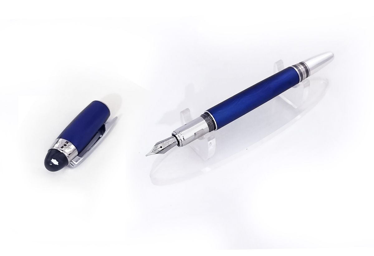 Montblanc Starwalker Cool Blue Fountain | Ink Pen - 9976