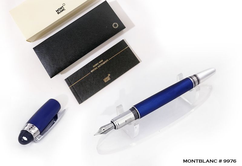 Montblanc Starwalker Cool Blue Fountain | Ink Pen - 9976