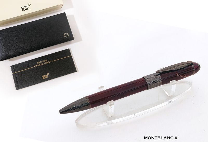 Montblanc Limited Writers Edition 2014 Daniel Defoe Ballpoint Pen - 110508