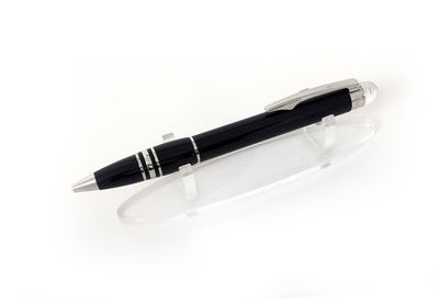 Montblanc Starwalker M105657 Midnight Black Ballpoint Pen - Refurbished