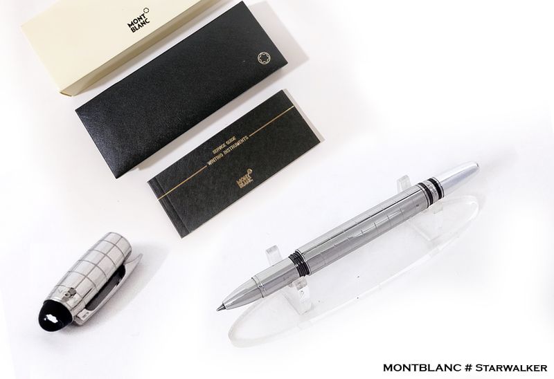 Montblanc Starwalker Stainless Steel Rollerball Pen - Refurbished