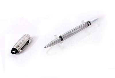 Montblanc Starwalker Stainless Steel Rollerball Pen - Refurbished