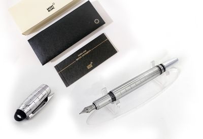 Montblanc Starwalker Stainless Steel Fountain | Ink Pen