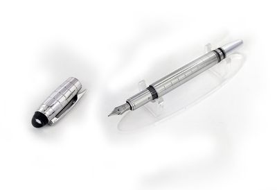 Montblanc Starwalker Stainless Steel Fountain | Ink Pen