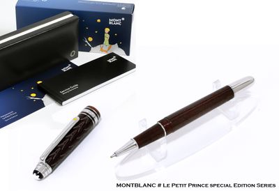 Montblanc Meisterstuck Le Petit Prince 145 (Mid-Size) Rollerball Pen - Refurbished