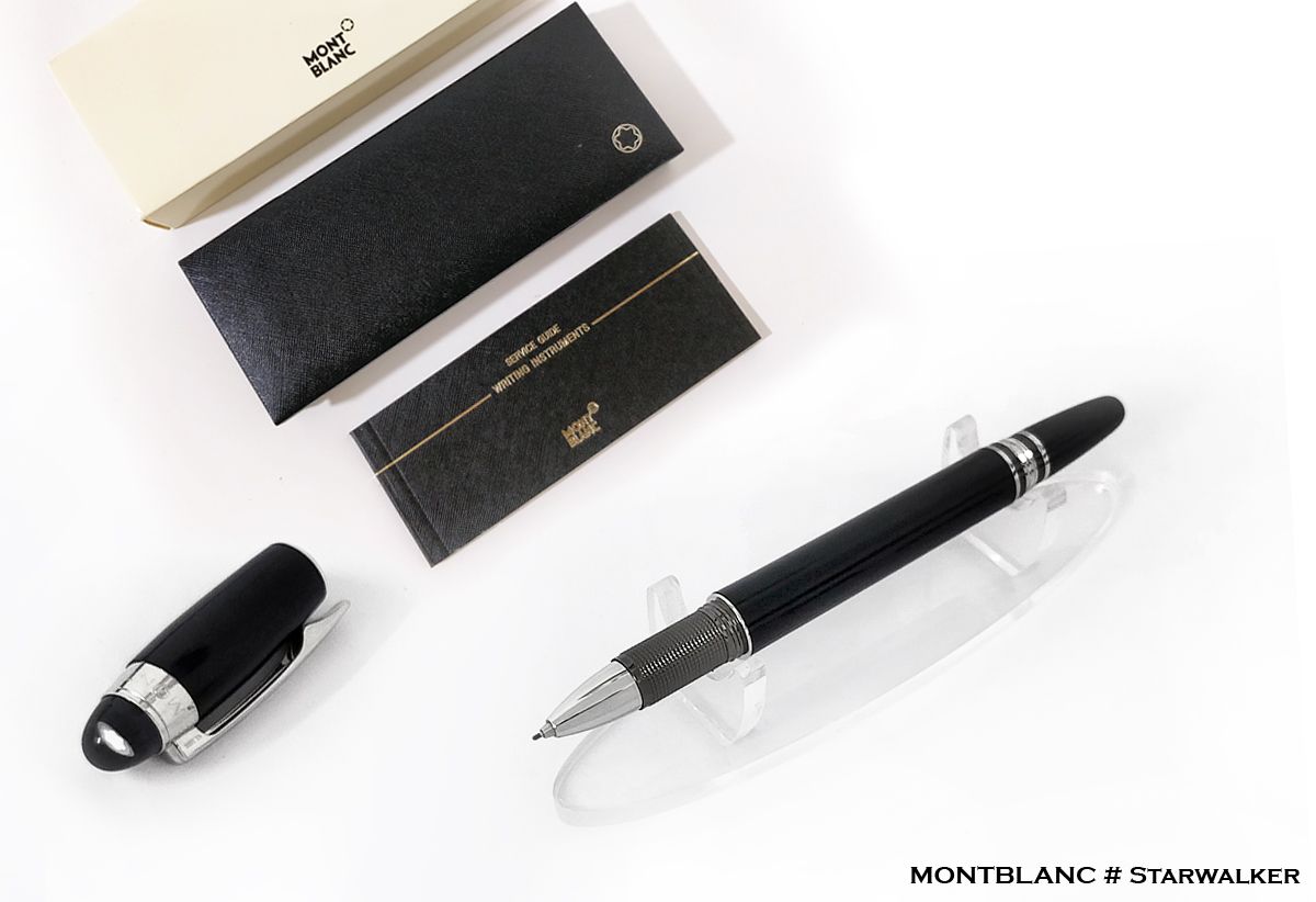 Montblanc Starwalker Midnight Black 8485 Fineliner Pen - 25602