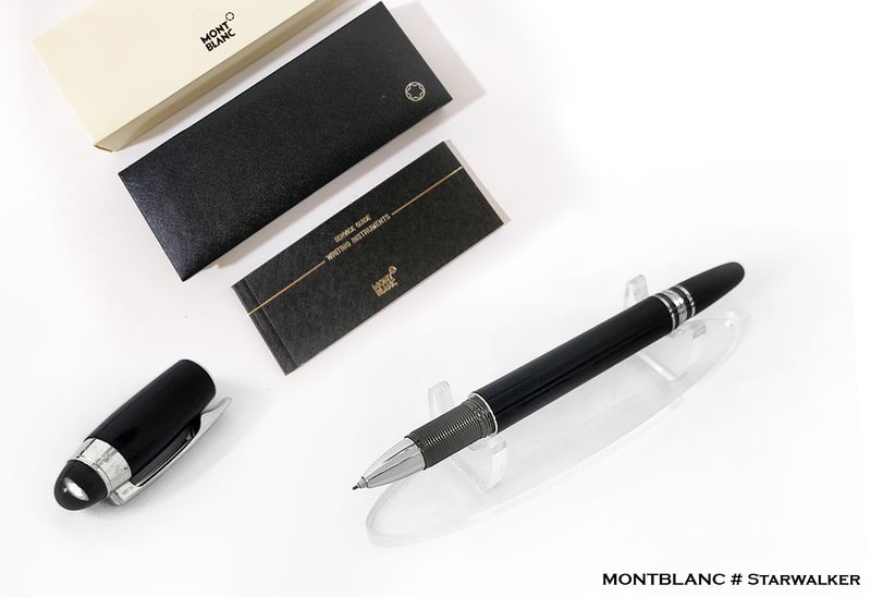Montblanc Starwalker Midnight Black 8485 Fineliner Pen - 25602
