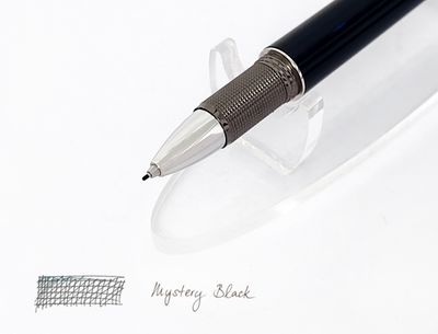 Montblanc Starwalker Midnight Black 8485 Fineliner Pen - 25602