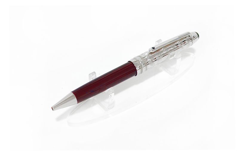 Montblanc Meisterstuck Around The World In 80 Days Midsize Ballpoint Pen​ - Refurbished
