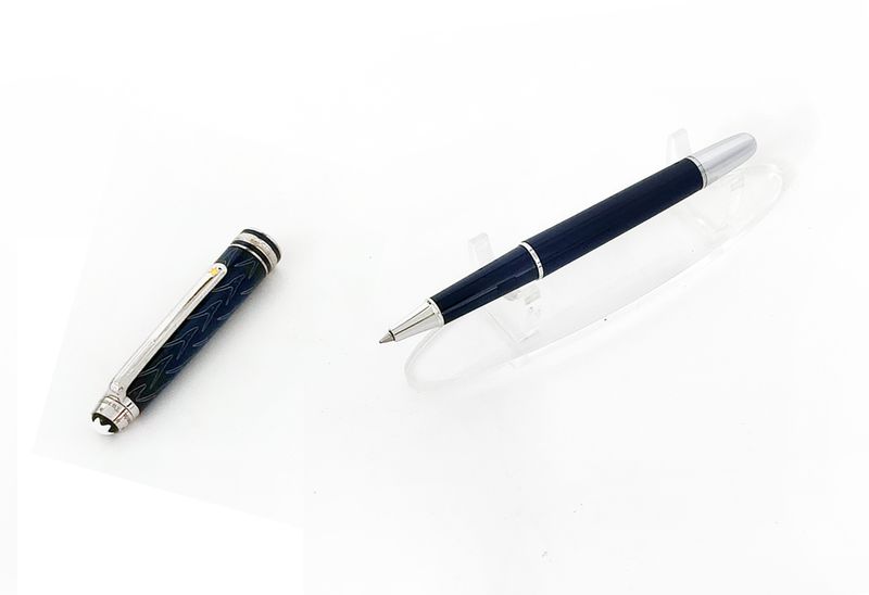Montblanc Meisterstück Le Petit Prince 118057​ Classique Resin Blue Rollerball Pen - Refurbished