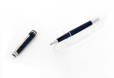 Montblanc Meisterstück Le Petit Prince 118057​ Classique Resin Blue Rollerball Pen - Refurbished