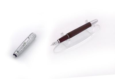 Montblanc Meisterstuck Around The World In 80 Days Midsize Fountain | Ink Pen​ - Refurbished