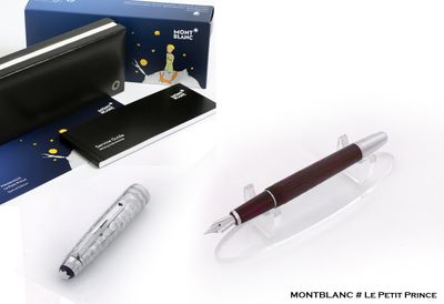 Montblanc Meisterstuck Around The World In 80 Days Midsize Fountain | Ink Pen​ - Refurbished