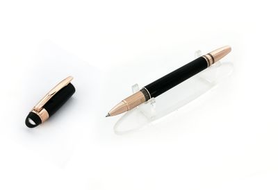 Montblanc Starwalker Red Gold Resin Rollerball Pen - Refurbished
