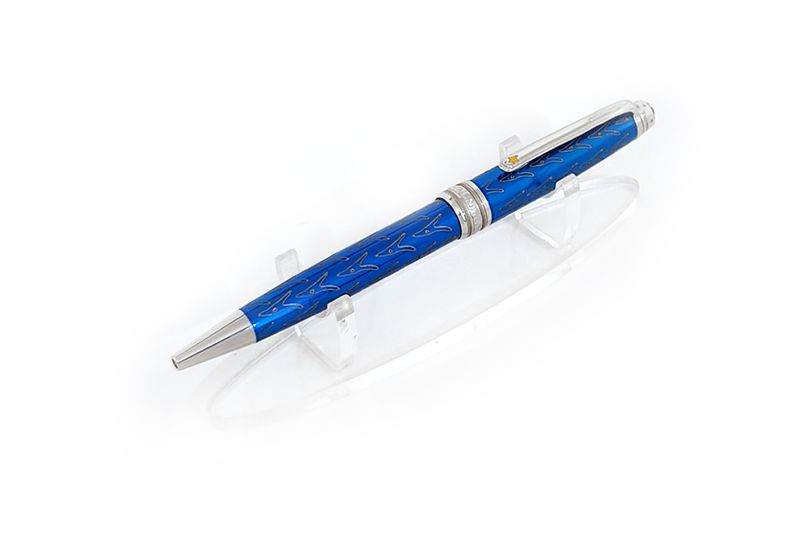 Montblanc Meisterstück Solitaire Le Petit Prince 163 Blue​ Ballpoint Pen​ - Refurbished