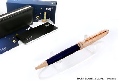 Montblanc Meisterstück Le Petit Prince Classique Blue | Copper​ Ballpoint Pen​ - Refurbished