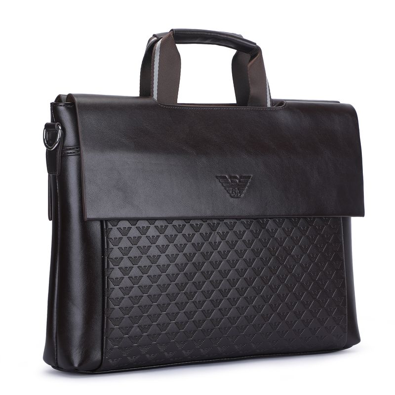 Armani Unisex Business Document 13 to16-inch Laptop Bag | Case | Briefcase