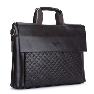 Armani Unisex Business Document 13 to16-inch Laptop Bag | Case | Briefcase