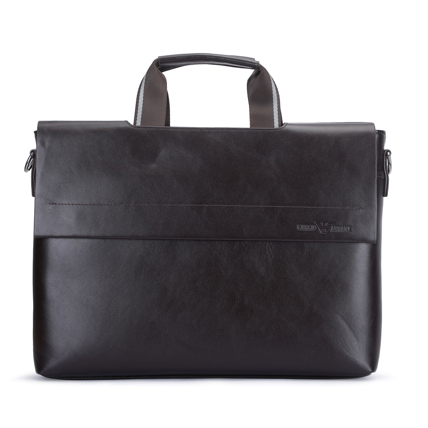 Armani Unisex Business Document 13 to16-inch Laptop Bag | Case