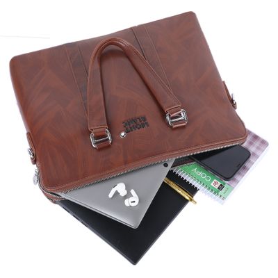 Montblanc Unisex Business Document Laptop Bag | Case | Briefcase