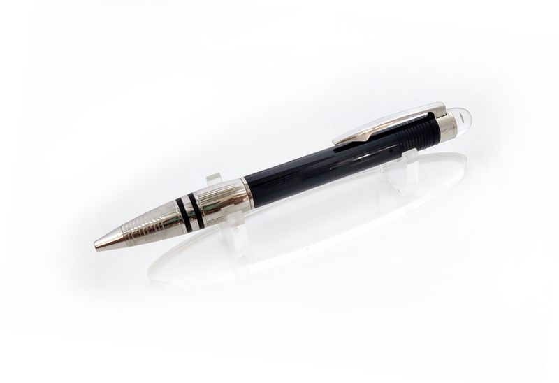 Montblanc Starwalker Doué Black | Silver Two Tone Ballpoint​ Pen