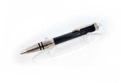 Montblanc Starwalker Doué Black | Silver Two Tone Ballpoint​ Pen