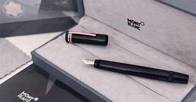 Montblanc Heritage Collection 1912 Edition Fountain | Ink Pen - 109049