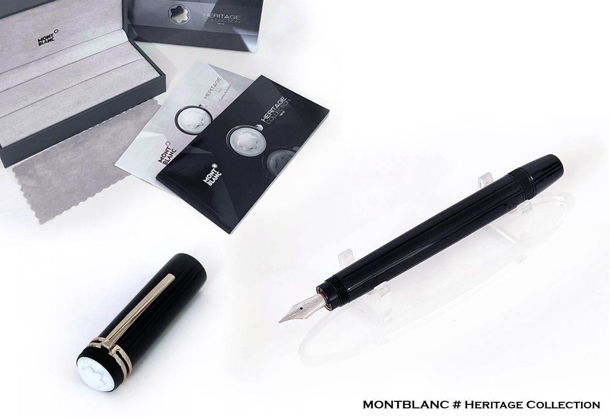 Montblanc Heritage Collection 1912 Edition Fountain | Ink Pen - 109049