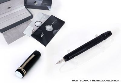 Montblanc Heritage Collection 1912 Edition Fountain | Ink Pen - 109049