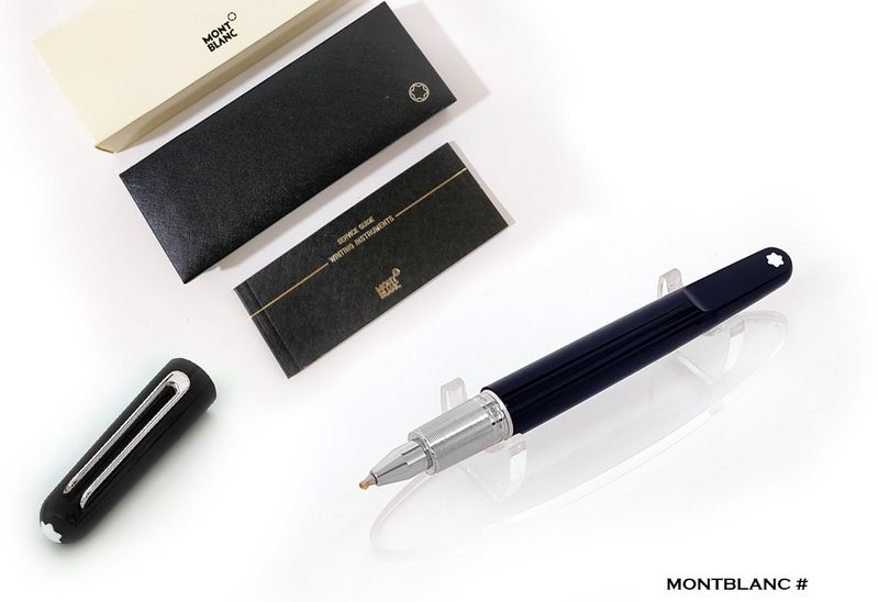 Montblanc M By Marc Newson Rollerball Pen, Precious black Resin -  117148