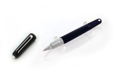 Montblanc M By Marc Newson Rollerball Pen, Precious black Resin -  117148