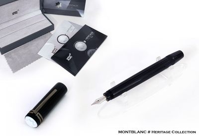 Montblanc Heritage Collection 1912 Edition Fountain | Ink Pen - 109049