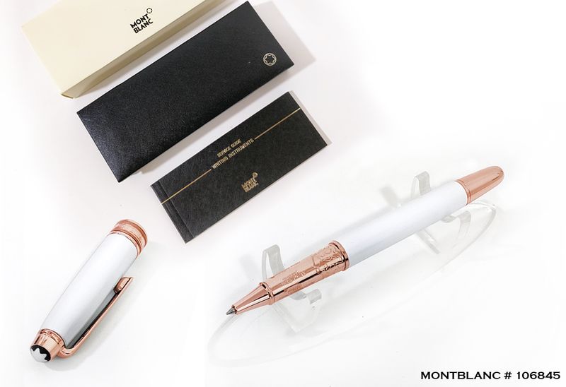 Refurbished Montblanc ​&quot;Tribute to the Mont Blanc&quot; Rollerball Pen - 106845