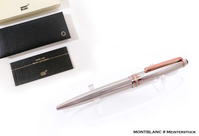 Montblanc Meisterstuck Solitaire 163 Ballpoint Pen with Copper Trim - Refurbished