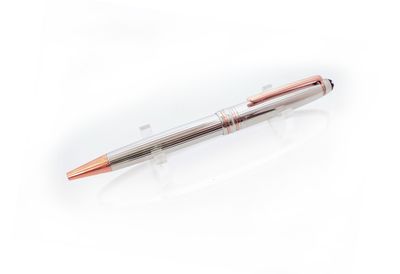 Montblanc Meisterstuck Solitaire​ Sterling Silver 925 Ballpoint Pen - 1648