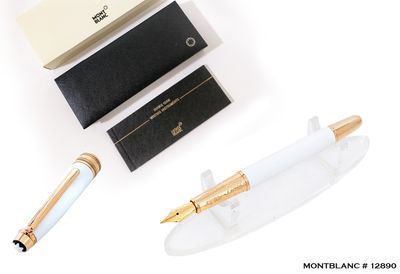 MontBlanc Meisterstuck &quot;Tribute to the Mont Blanc&quot; Mozart Fountain Pen 106847 - Refurbished