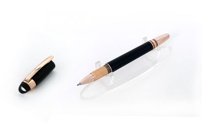 Montblanc Starwalker 105652 Red Gold Resin Fineliner Pen - Refurbished