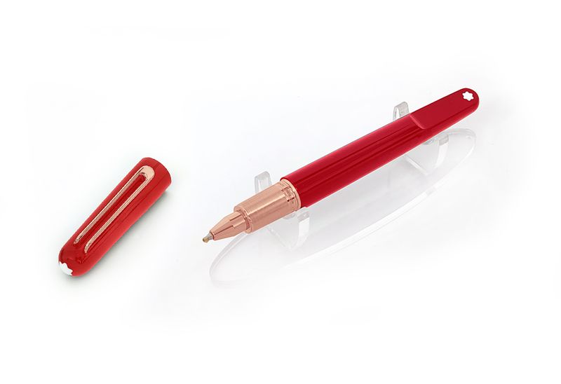 Montblanc M By Marc Newson Rollerball Pen, Precious Red Resin