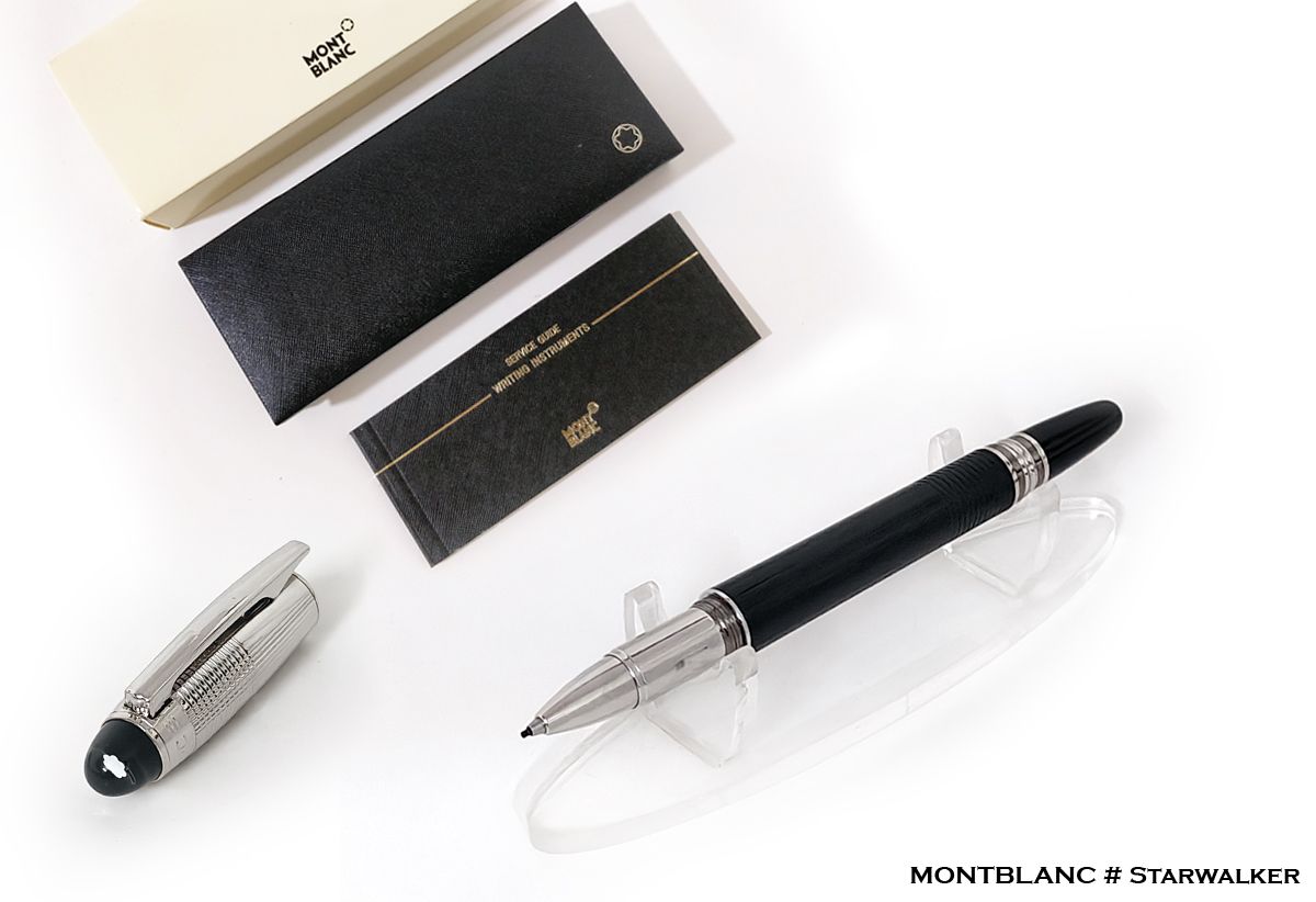 Montblanc Starwalker Doue Fineliner Pen - Refurbished