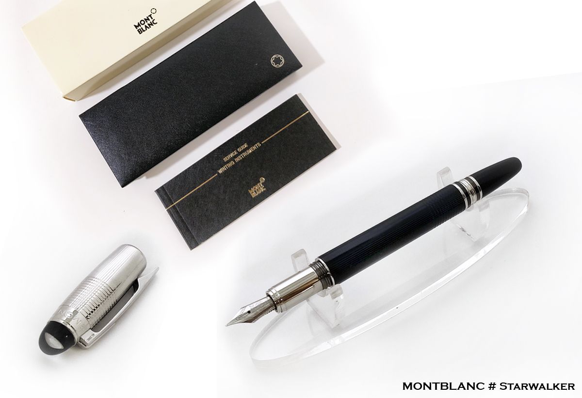 Montblanc Starwalker Doue Fountain | Ink Pen - Refurbished