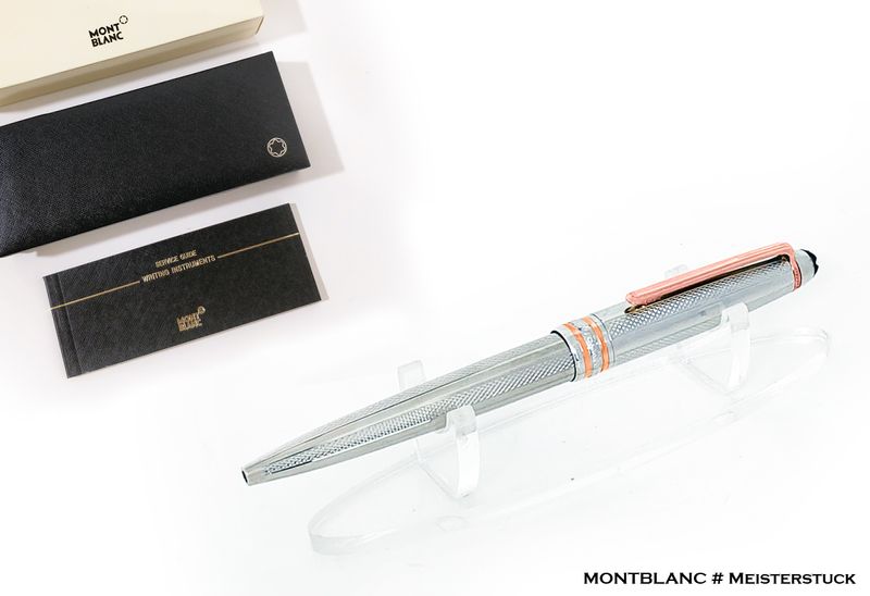 Montblanc Meisterstuck Solitaire 163 Ballpoint Pen with Copper Trim - Refurbished