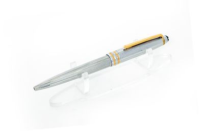 Montblanc Meisterstuck Solitaire 163 Ballpoint Pen with Gold Trim - Refurbished
