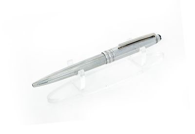 Montblanc Meisterstuck Solitaire 163 Ballpoint Pen with Silver Trim - Refurbished